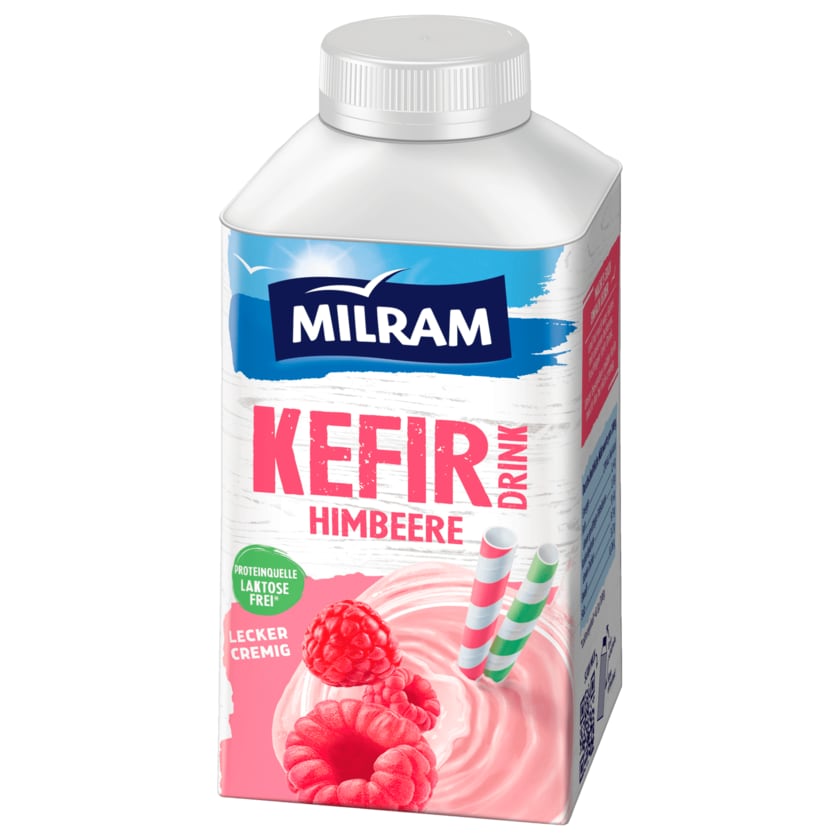 Milram Kefir Drink Himbeere 500g
